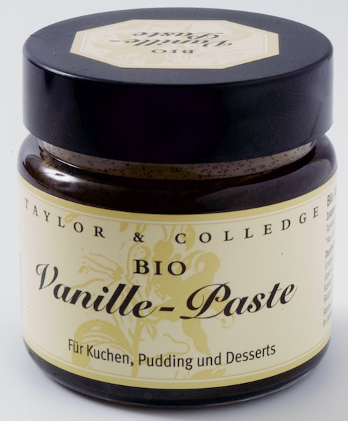 Bio Vanille mit hoher Qualität von sweetART